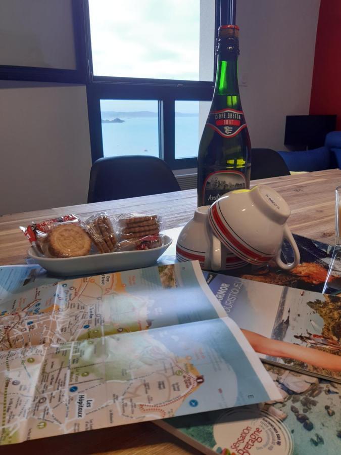 Appartement Devant La Mer Erquy Exterior foto