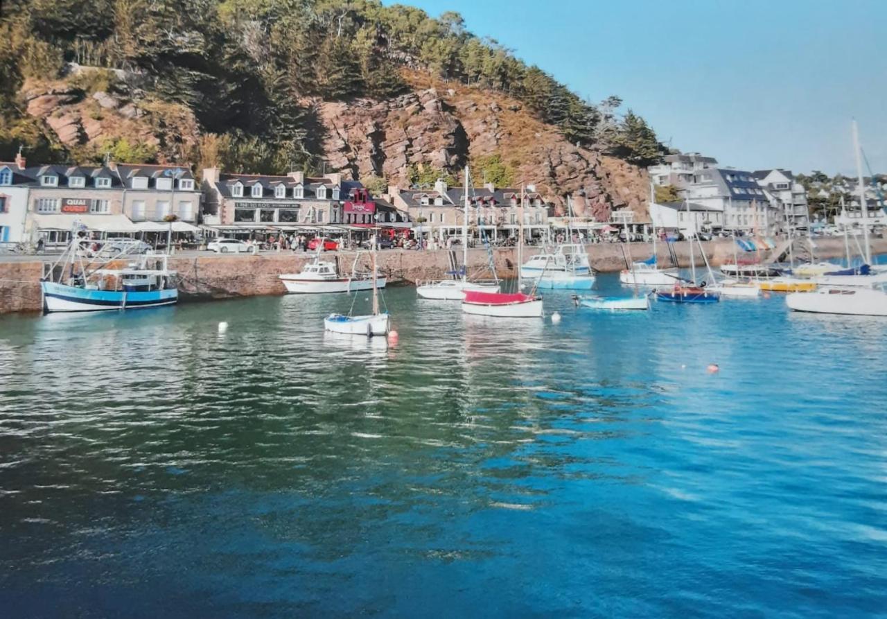 Appartement Devant La Mer Erquy Exterior foto